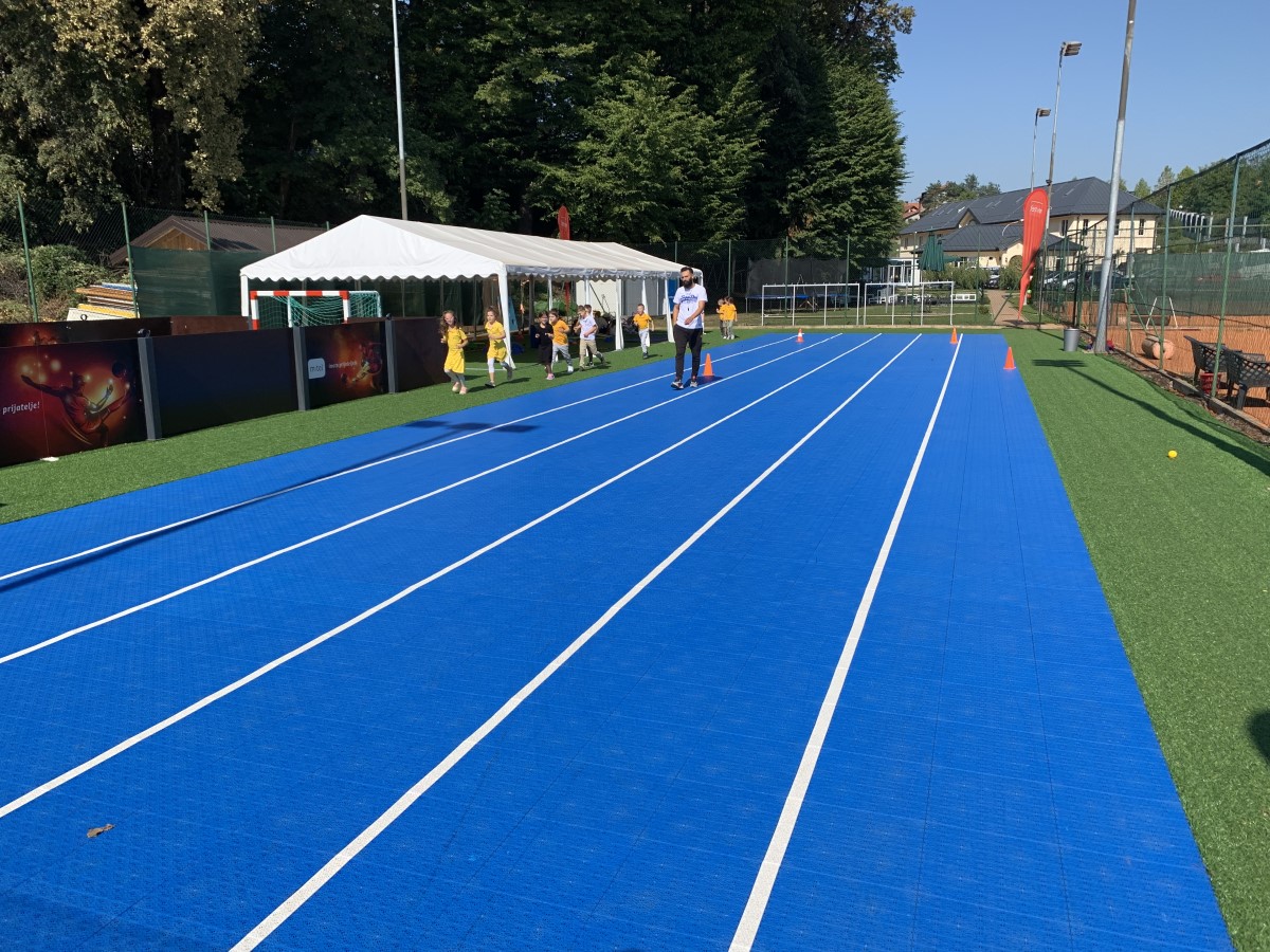 bergo runningrack löparbana unisport
