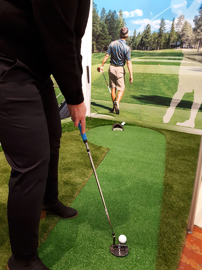 Saltex Eden tekonurmi golfiin
