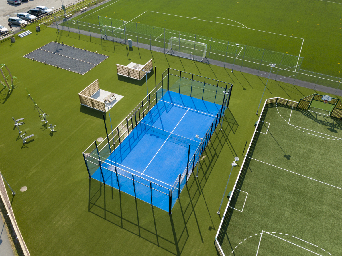 multisportarena spontanidrott unisport