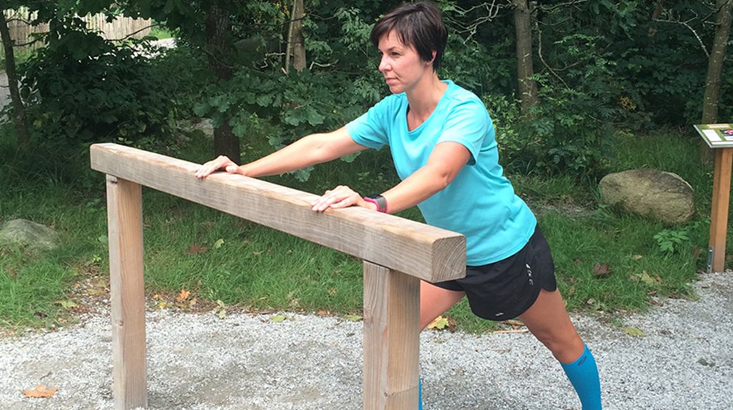 stretchingbom utform unisport
