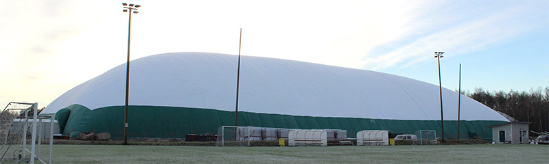 air dome saltex unisport