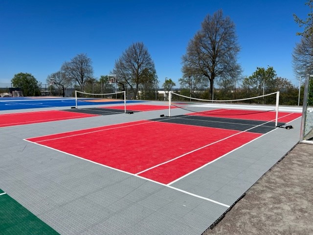 bergo multicourt 20x10 unisport