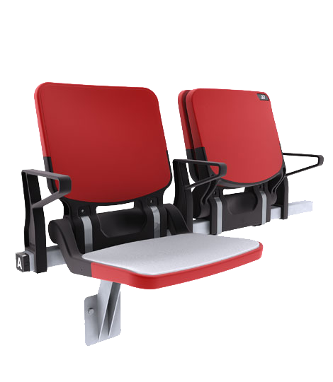 tribunestol plast boxseat 907