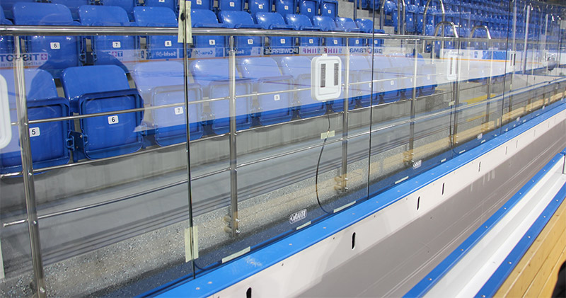 ice rink istech unisport