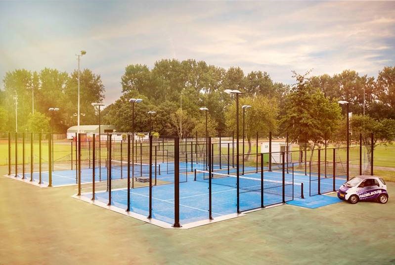 mobil padelbana unisport