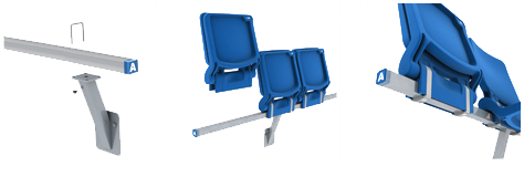 montering av triunestol boxseat unisport