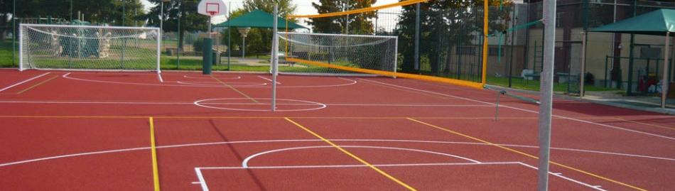 underlag till multisportyta myltisportytor unisport
