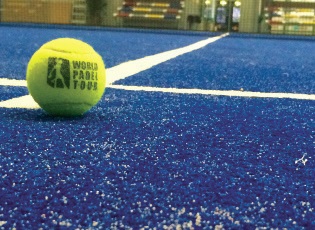 padelgräs padelbana padel unisport