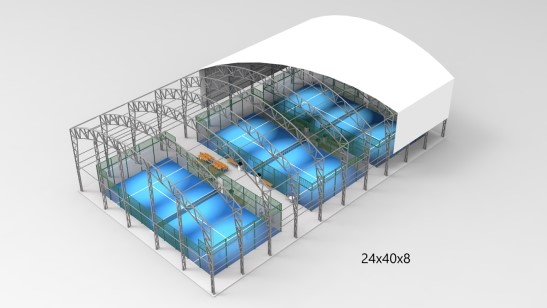 padelhall utomhusbanor padeltak unisport