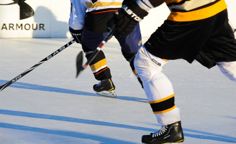 plastic ice