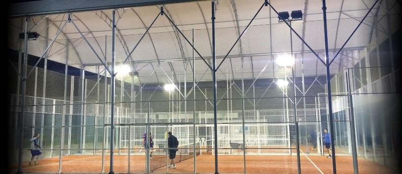 tak till padelbana unisport