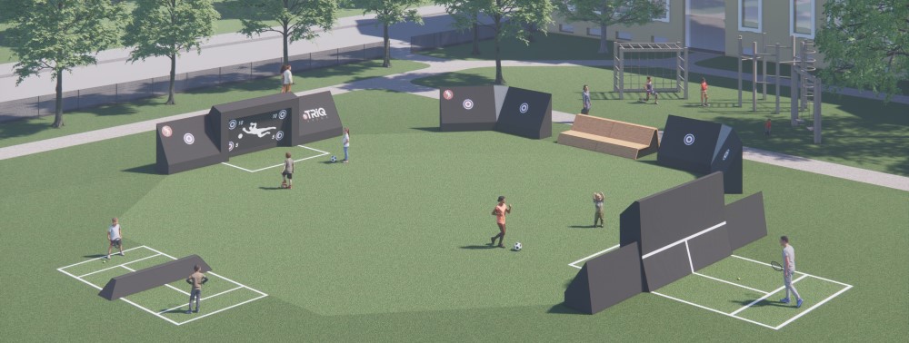 triq arena oasen aktivitetspark unisport