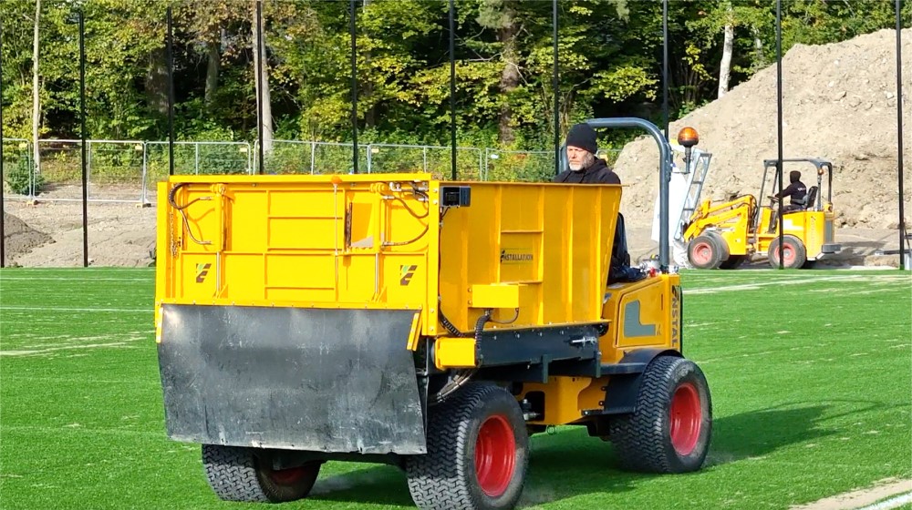 unisport e´nstallation bioflex dalenum