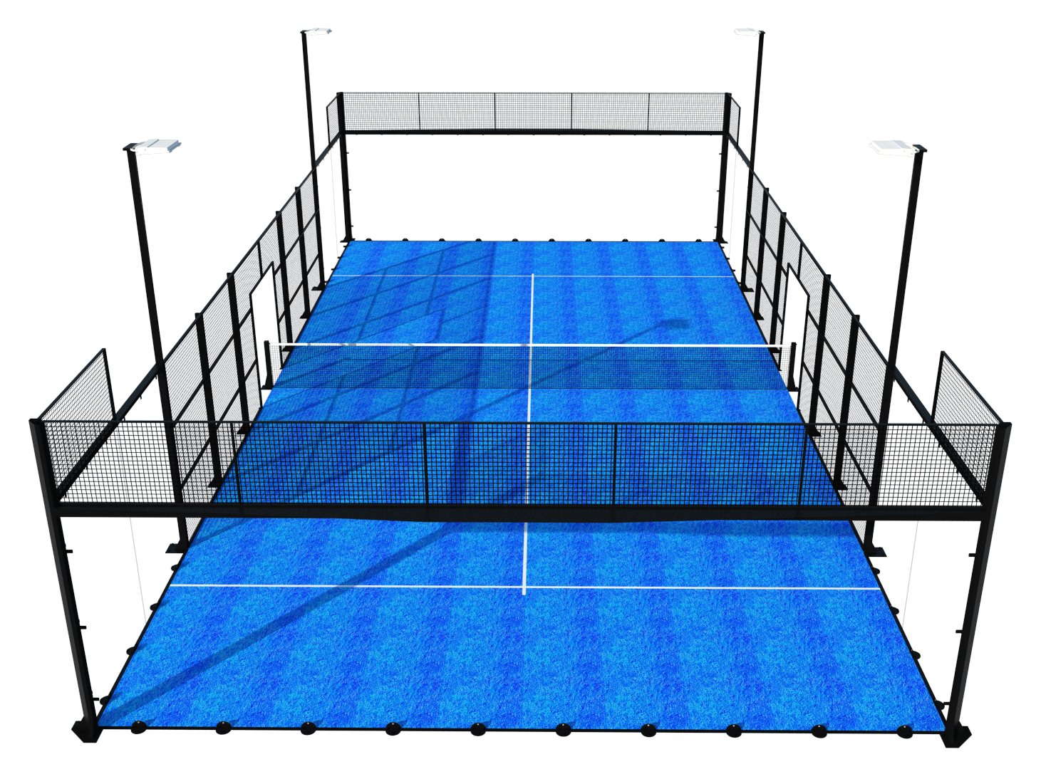 unisport panorama padelbane