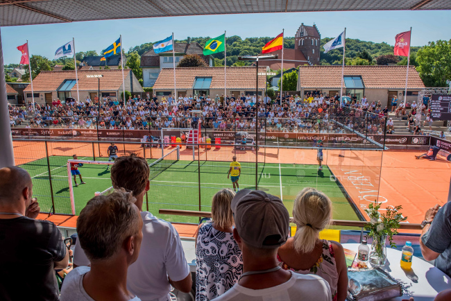 world padel tour 2018 båstad unisport mobil padelbana
