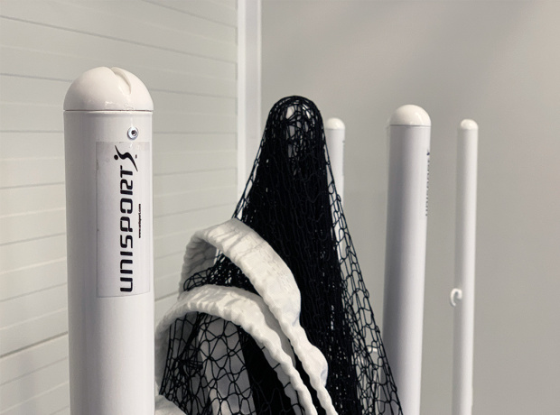 Mysen Rackethall Saltex squash tennis padel